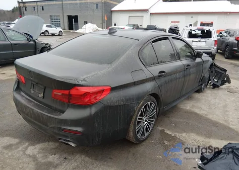 2020 BMW 530I xDrive из США, поврежденный, VIN WBAJR7C08LWW81831